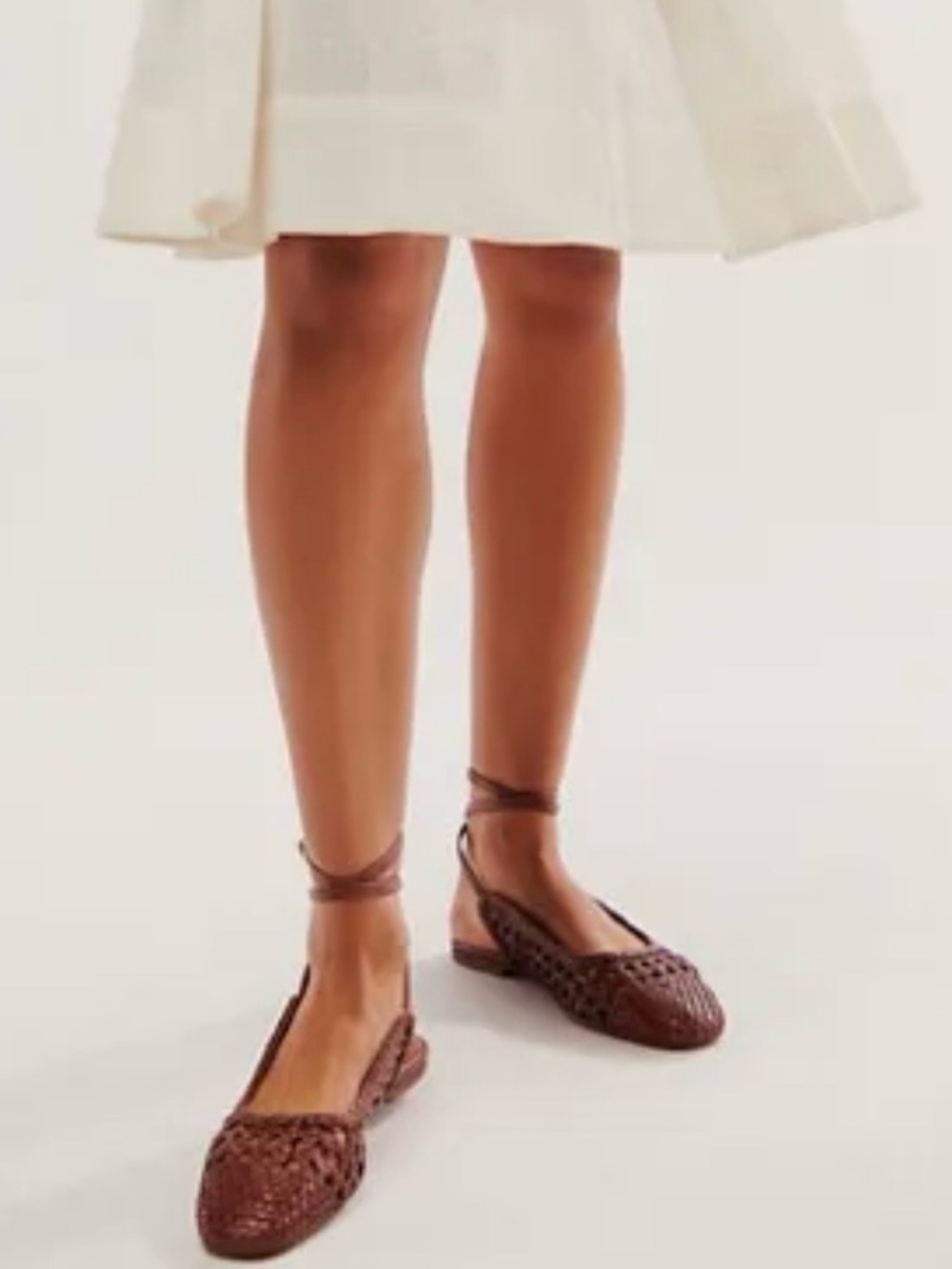 Seychelles Free People Tie Flats